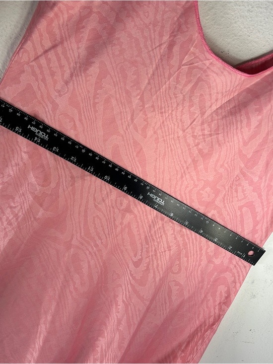Fernando Sanchez Pink Satin Slip Dress Cami Womens Lingerie Size M - Picture 11 of 15